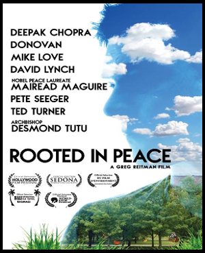 "Rooted In Peace" - Film showing