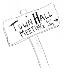 Town Hall Meeting