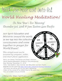 World Healing Meditation 2018